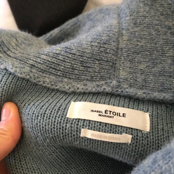 Isabel Marant Etoile Malhone Cardigan size 0 xs - Picture 13 of 16